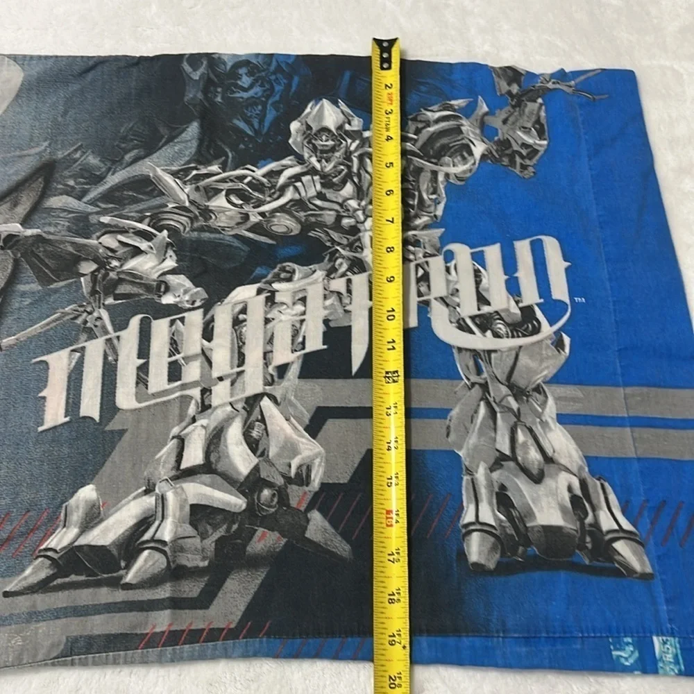 Vintage Transformers Optimus Prime Pillowcase
